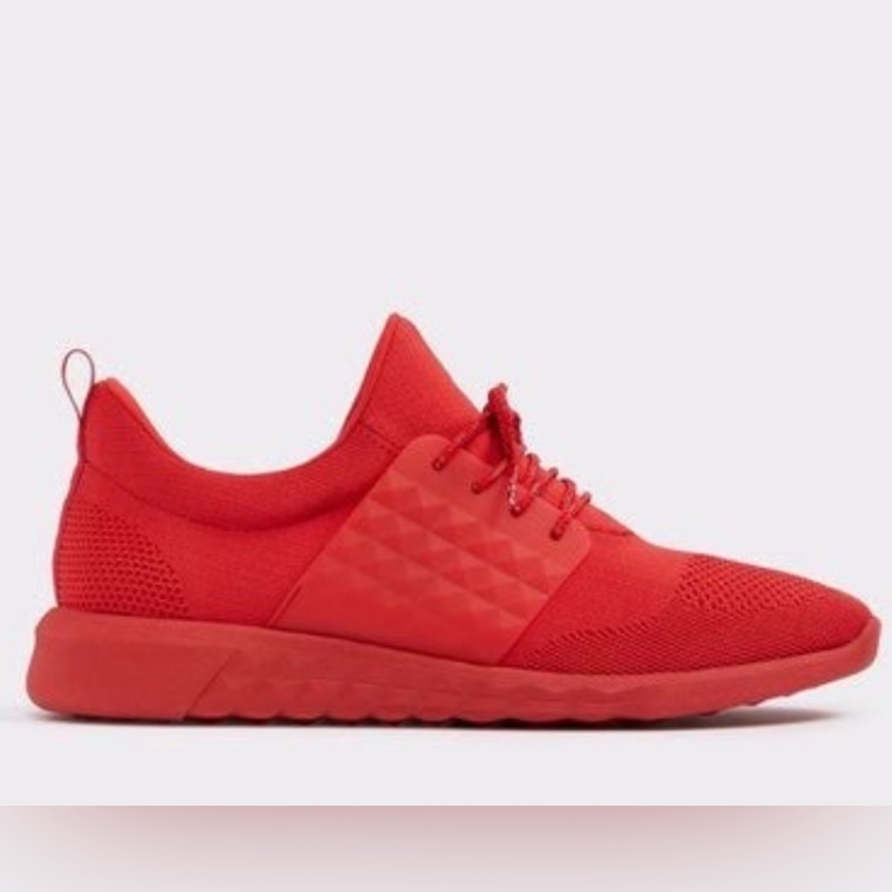 Aldo Red Sneakers Women Sz. 8 US / 38.5 EUR